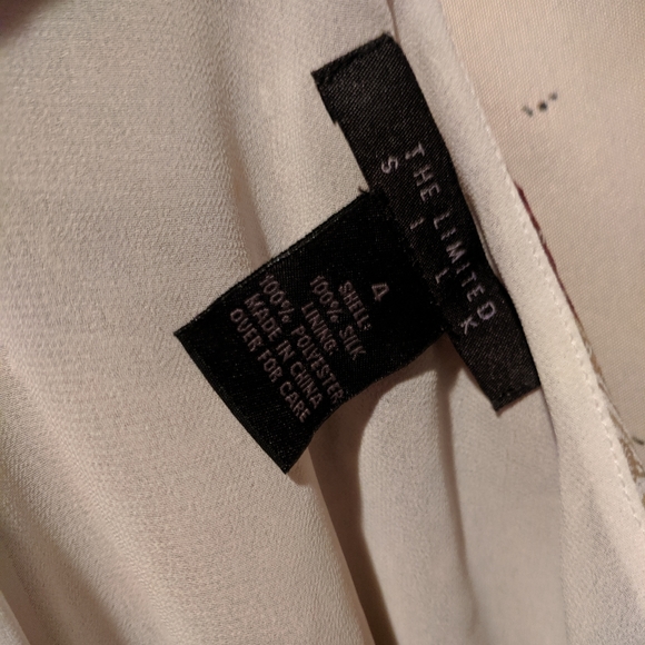 90's The Limited Silk Skirt - Picture 6 of 6